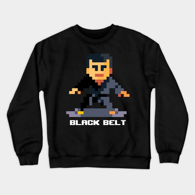 Black belt Crewneck Sweatshirt by Scofano